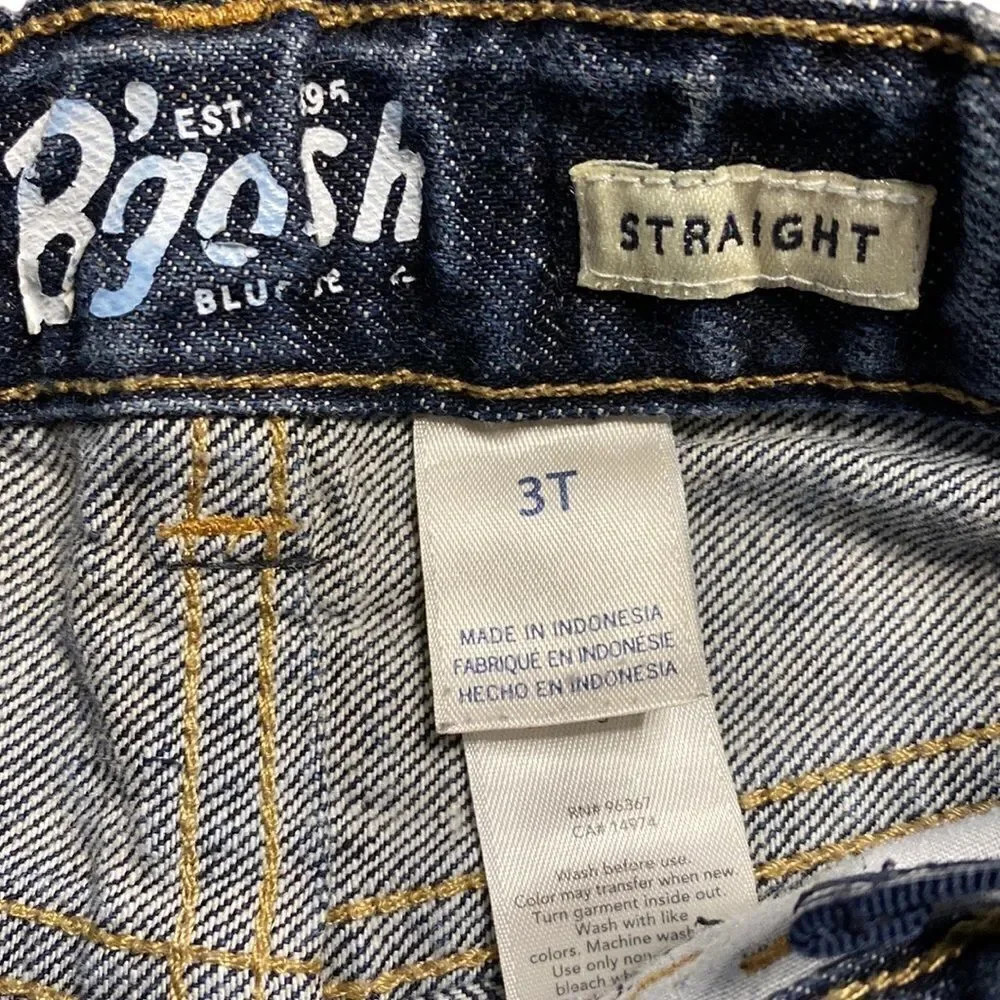 Oshkosh B'gosh Blue Denim Jeans Adjustable Waist